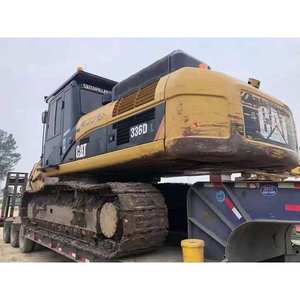 รถขุดขนาดเล็กมือสอง โคมัตสึ รุ่น CAT336D ราคาถูก พร้อมเครื่องยนต์และส่วนประกอบหลัก - Product Image 2