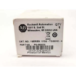 1756-TBS6HS สำหรับ ALLEN Bradley สำหรับ controllogix อินเตอร์เฟซเอาต์พุตดิจิตอลพร้อมการเชื่อมต่อ IO-LINK อีเทอร์เน็ต /ip อีเธอร์แคท - Product Image 2
