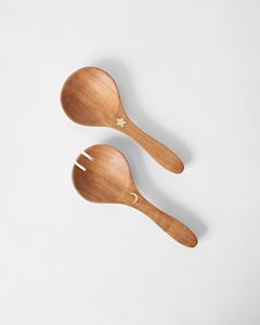 Serveurs à salade en acier inoxydable au design étonnant pour ustensiles de cuisine Vaisselle Maison Hôtel et Restaurant Cuisine de luxe Articles ménagers - Product Image 6