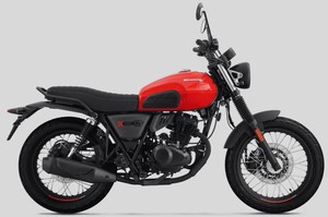Avant. Rayons de roue NOUVEAU STOCK Striking. Moto moderne X-LIGHT 125 MAINTENANT EN STOCK - Product Image 2