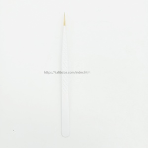 Pince à épiler d'extension de cils à prise confortable à prix raisonnable - Product Image 6