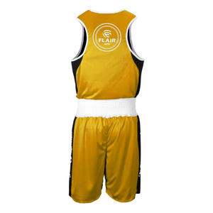 ชุดฝึกเล่นกีฬาคิกบ็อกซิ่งชุดเสื้อกล้ามชกมวยพิมพ์ลายดิจิทัลชุดเสื้อกล้ามนักสู้กางเกงขาสั้น - Product Image 2