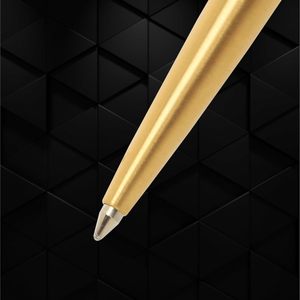 Bolígrafos Parker Jotter Classic de Lujo en Acero Inoxidable Dorado de Alta Calidad, con Logotipo Personalizado, Regalo Promocional de Tungsteno - Product Image 4
