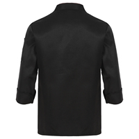 Abrigo de Chef de manga larga de algodón de talla grande para hombre, uniforme de trabajo impermeable para camareros y personal de Hotel, abrigo de punto, ropa
