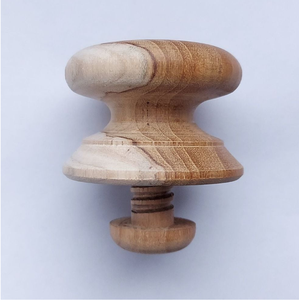 Boutons en bois massif Crochets muraux en bois Poignée de meuble Boutons en bois pour tiroir de garde-robe - Product Image 6