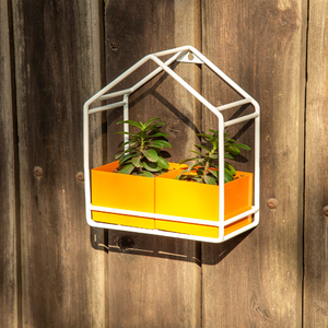 <b>Wall</b> Hanging Planter Pots With Seamless <b>Nails</b> Classic Design Home Hotel Office <b>Wall</b> Hanging Table Top Artificial Flower Holder - Product Image 2