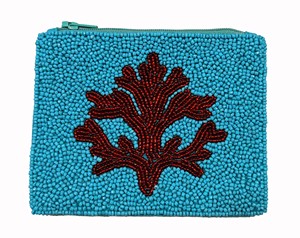 Monedero de Ratán de Algodón con Diseño de Llaves, Estilo Vintage, Completamente Bordado a Mano, Bolsa de Almacenamiento de Joyas de Viaje Grande y Suave, Paquete de 5 Piezas - Product Image 2