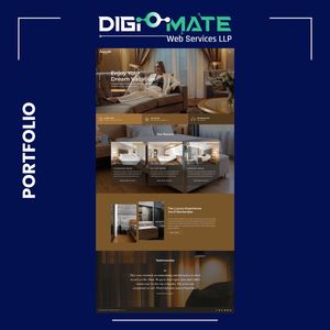 Diseño de sitio Web Premium para hoteles, versión empresarial, producto en stock que atrae a más clientes - Product Image 2