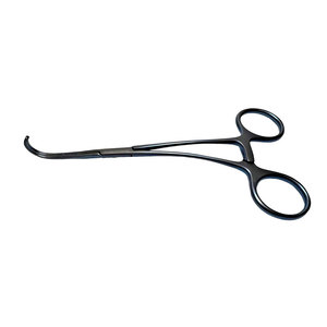 Pinzas Vasculares Manuales de Acero Inoxidable de Alta Resistencia, Antideslizantes, Reutilizables, Bajo MOQ, Suministro Directo de Fábrica - Product Image 1