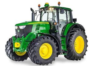 Venta caliente agricultura usada 6130R Johnn Deere 100Hp con corazón/CA trabajando 100% cabina 100 caballos de fuerza - Product Image 3