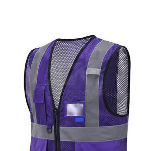 Chaleco de Trabajo Profesional, Ajuste Cómodo con Bolsillos Funcionales para Uso Diario - Product Image 5