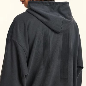 Sweat-shirt et hoodie surdimensionnés pour homme de haute qualité, sweat-shirt vintage épais pour homme, sweat-shirt délavé à l'acide - Product Image 4