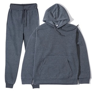 Offre Spéciale hommes survêtement à capuche décontracté monobloc fermeture éclair sweat et quotidien simple pantalon de survêtement confort en plein air Jogging Sports - Product Image 2