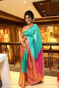 Sari Blouse Bleu Ciel avec Broderie Zari, Sari Indien en Soie Lichi Douce, Vêtement de Fête pour Femmes, ODM Adultes, Impression Inde & Pakistan, Haut de Gamme - Product Image 5