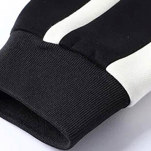 Trajes de invierno Chándales casuales Hombres Jogger set pantalones de chándal Ropa Hombres 2 piezas chándal con logotipo personalizado - Product Image 3