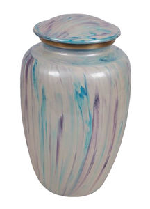 Urna funeraria de estilo clásico de nuevo diseño para decoración del hogar con acabado blanco para urna conmemorativa con diseño pulido a precio mayorista - Product Image 6