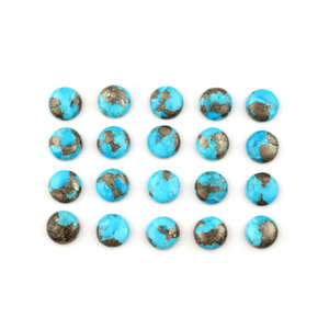 Best Selling High Quality Natural Quartz Smooth Golden Blue High Polish 12mm Round <b>Loose</b> <b>Gemstone</b> for Jewelry Making - Product Image 5