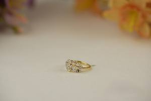 Anillo de Diamante Cultivado en Laboratorio, Corte VS1, Certificado IGI SGL, Oro, Oro Rosa, Plata, Joyería de Compromiso, Proveedor Mayorista, Diamante Swaroop - Product Image 6