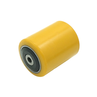 LUCKYROC Pièces détachées pour chariot élévateur Roulette de charge 0039933604 0039933649 Compatible avec Linde 1151-01, 1151-02, 1152-01, 1153-01, 1158-01