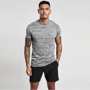 Summer 2023 new 280G loose men's <b>short</b> <b>sleeved</b> fashion brand heavy weight cotton T-<b>shirt</b> for men - Product Image 4