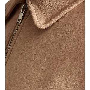 เสื้อแจ็คเก็ตบอมเบอร์แฟชั่นสำหรับผู้หญิง ผ้าแคนวาสน้ำหนักเบา ซิป ระบายอากาศได้ดี ลายพิมพ์ สตรีทแวร์ เสื้อนอก OEM แบรนด์ดิบสั่งทำพิเศษ - Product Image 6