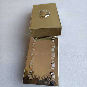 Boîtes d'allumettes de sécurité en laiton artisanales, finition argentée et dorée, design moderne, haute qualité, gravure de logo personnalisée - Product Image 1