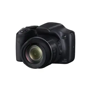 Fabrika fiyat SX530 dijital kamera w/ 50X optik Zoom ve (siyah)