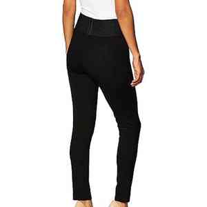 Soft Yoga <b>Legging</b> <b>with</b> Side Pocket Plain Gym Fitness Slimming <b>Leggings</b> for Women in Wholesale Price - Product Image 2