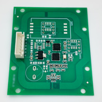 Servicio de Diseño de PCB Multicapa FR4, Ensamblaje de PCBA con Componentes
