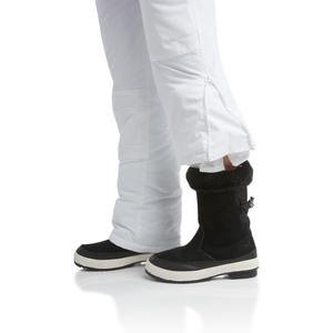 Bavoirs de ski pour femmes pantalons de snowboard isolés imperméables personnalisés avec service OEM ODM et impression de logo pour le ski en plein air - Product Image 3