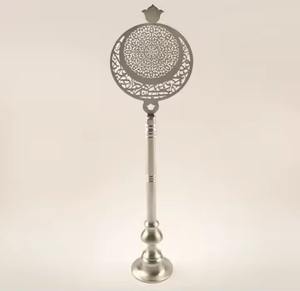 Decoración para el Hogar, Nuevo Diseño, Torre Lunar de Madera y Metal y Mezquita Minaret para Decoración Festiva de Pared para la Fiesta de Ramadán - Product Image 5