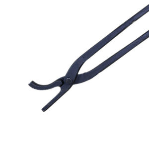 Caballo Clincher Farrier Tool Nail Clincher Alicates de 12 pulgadas Hoof Nail Clincher Curved Jaw Veterinary Farrier Hoof Tool - Product Image 6