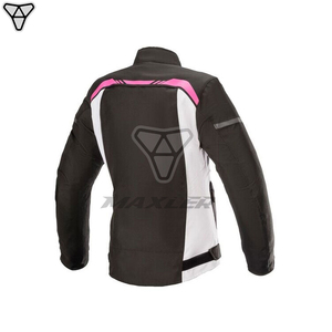 Double stitched biker <b>jacket</b> with reinforced motorcycle <b>jacket</b> and <b>lightweight</b> motorcycle <b>jacket</b> for womens short biker <b>jacket</b> - Product Image 3