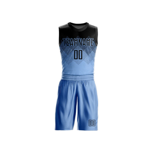 Vente chaude Nouveau Ensemble d'uniformes de basket-ball personnalisé pour hommes et shorts respirants à séchage rapide et uniforme sans manches - Product Image 6