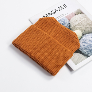 Gorro de punto duradero, cálido, suave y acogedor, forrado de lana, ajustable, elegante, para exteriores, para clima frío. - Product Image 3