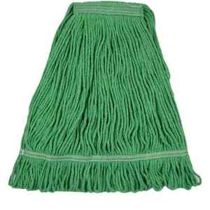 Recarga de fregona de limpieza de suelo de algodón de tamaño personalizado, diseño de Kentucky que ahorra trabajo con buena absorción de agua, cabezal de fregona en bucle - Product Image 5