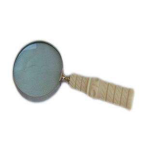 Factory Direct Sales of Various Specifications of Multiple Portable Dragon Handle <b>Magnifier</b> Metal Handle Hand Held <b>Magnifier</b> - Product Image 3