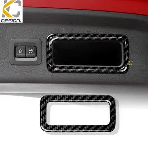 Koolstofvezel Stickers Auto Stickers Cover Kofferbak Handvat Decoratie Sticker Interieur Voor Mazda Cx30 20S