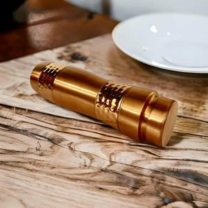 Presenting New Sipper <b>Water</b> <b>Copper</b> <b>Bottle</b> with Matte and Bottom Hammered with Mirror Polished Finished <b>Copper</b> Sipper <b>Bottle</b> - Product Image 5