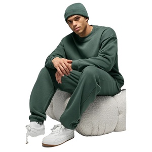 Pantalon de survêtement tendance pour homme, nouvelle conception 2026, coupe ample, style streetwear, texture en molleton doux, coupe décontractée, pour un usage quotidien - Product Image 3
