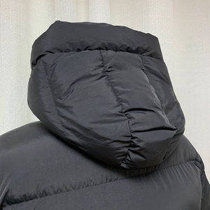 Nuevo 2026 personalizado de alta calidad con capucha cara Puffer chaqueta mantener caliente Unisex primavera chaqueta impermeable - Product Image 5