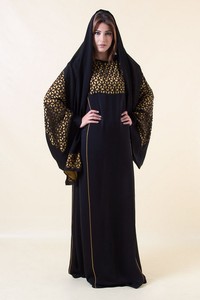 Awesome Luxury <b>Look</b> Abaya High Demand in Middle <b>East</b> - Product Image 2
