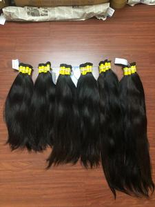 Qualité de luxe Cheveux bruts non transformés donneur unique javellisant la plus haute couleur de cheveux en vrac Extensions de cheveux de luxe prêt à expédier - Product Image 2