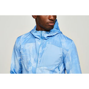 Chándal cortavientos ligero personalizado de alta calidad para hombre con forro de malla Ropa deportiva de invierno - Product Image 6