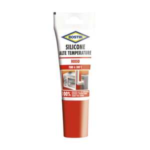 Bostik Silicona de Alta Temperatura Sil 300 Tubo de 60 ml - Product Image 1