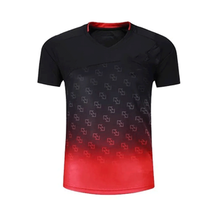 2024 precio bajo ropa deportiva bádminton uniforme conjunto transpirable personalizado sublimación bádminton uniforme para - Product Image 2