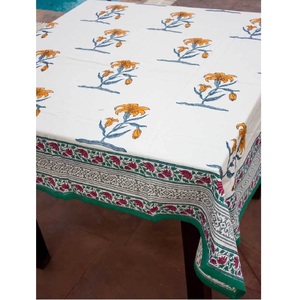 Eco Friendly Disposable Rectangle Tablecloth Wrinkle Resistant Washable 120" 132" Round Jacquard <b>Table</b> <b>Cloth</b> - Product Image 4