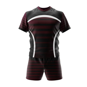 เครื่องแบบรักบี้เสื้อเจอร์ซีย์และกางเกงขาสั้นรุ่นใหม่สวมใส่สบายและมีคุณภาพดี - Product Image 1