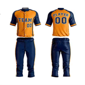 Uniforme de baseball léger et confortable, designs personnalisés, prix raisonnable, vêtements de sport, uniforme de baseball en vente en ligne - Product Image 1
