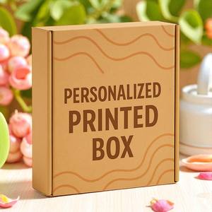 กล่องพิมพ์ลายส่วนบุคคลสำหรับผลิตภัณฑ์แฮนด์เมดบรรจุภัณฑ์น้ำหอมและของขวัญความงาม - Product Image 6